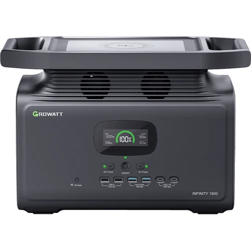 Зарядная станция Growatt Infinity 1500 1512Wh 2000W