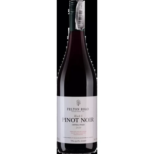 Вино Felton Road Pinot Noir Block 5 2021 червоне сухе 0.75 л (BWR1521)