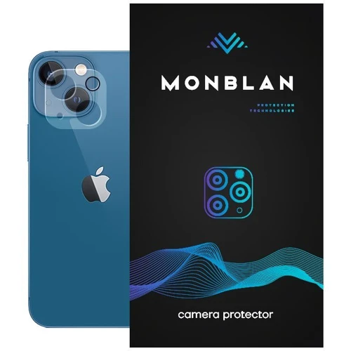 Захисне скло для iPhone Monblan Tempered Glass for Camera iPhone 13 / 13 Mini