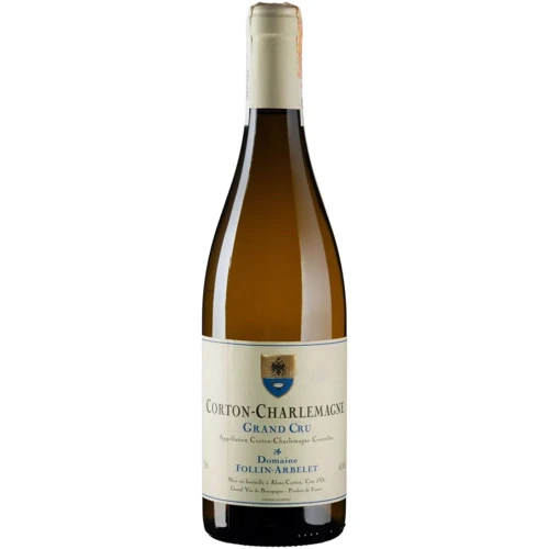 Вино Domaine Follin Arbelet Corton Charlemagne Grand Cru Blanc белое сухое 0.75л (BWR3331)