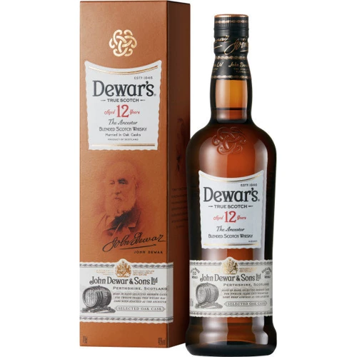 Виски Dewar's Special Reserve 12 Years Old 1л 40% gift box (PLK5000277002627)