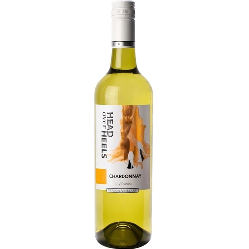 Вино Head Over Heels Chardonnay, біле сухе, 0.75л 12.5% (WHS9335966002142)