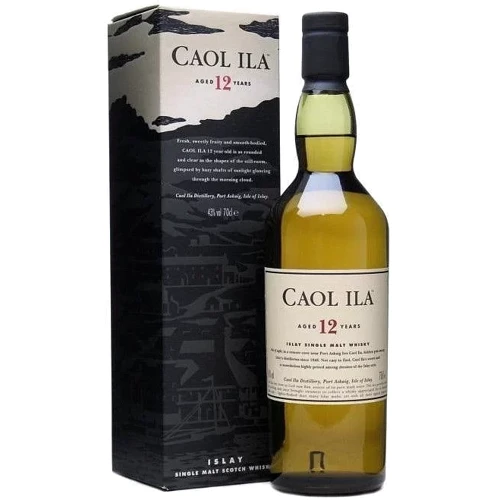 Виски однослодовый Caol Ila 12 YO (43%) 0.7л (BDA1WS-WSM070-006)