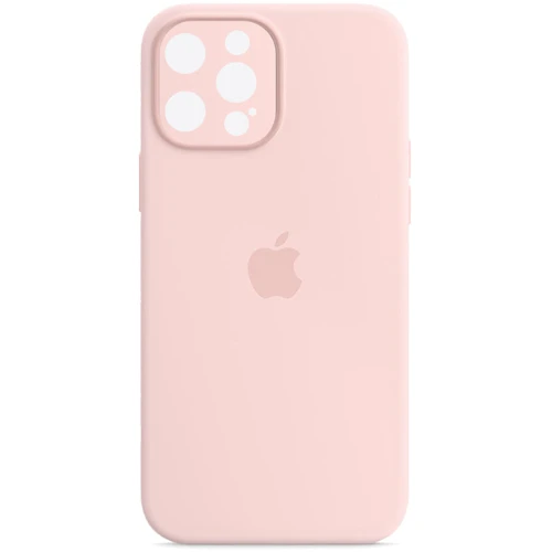 Чохол для iPhone Mobile Case Silicone Case Full Camera Protective Chalk Pink для iPhone 14 Pro