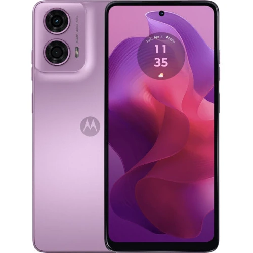 Смартфон Motorola G24 4/128GB Pink Lavender (UA UCRF)