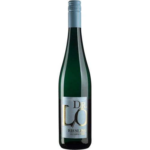 Вино Dr. Loosen Riesling Alcohol-Free 2021 біле напівсолодке 0.75 л (BWQ8618)