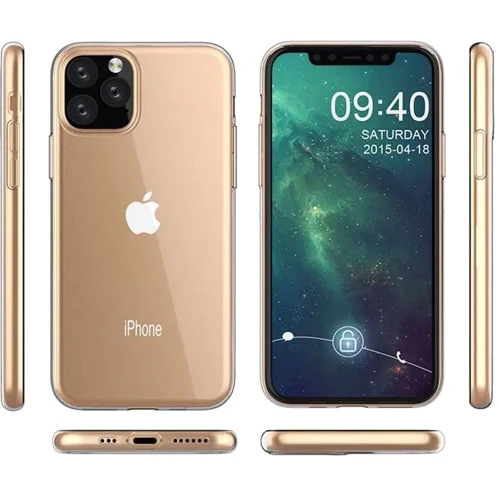 Чехол для iPhone BeCover TPU Case Transparancy for iPhone 11 Pro (704362)