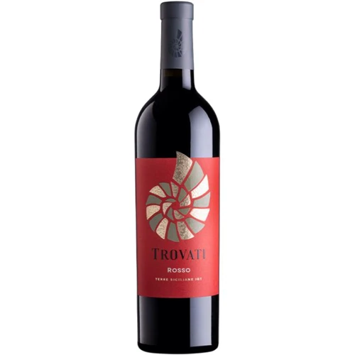 Вино Trovati Rosso Terre Siciliane IGT червоне напівсухе 13% 0.75 л (WHS8032601682400)