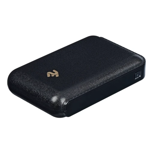 Зовнішній акумулятор 2E Power Bank 6000mAh Black (2E-PB602B-BLACK)