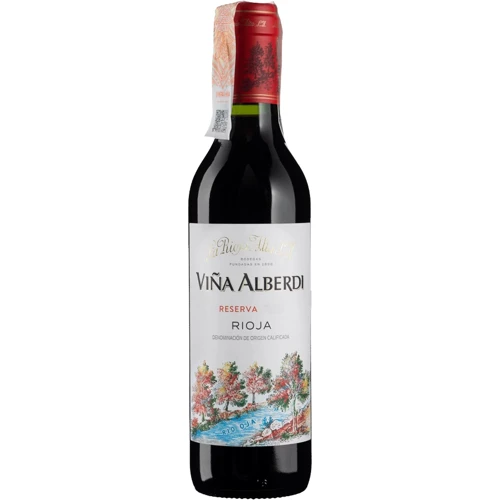 Вино La Rioja Alta Vina Alberdi Reserva 2018 красное сухое 0.38 л (BWW0874)