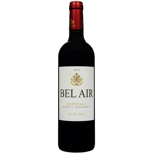 Вино Les Hauts de Bel Air Rouge AOC Bordeaux Rge сухое красное 0.75 л (FSH_3394150052307)