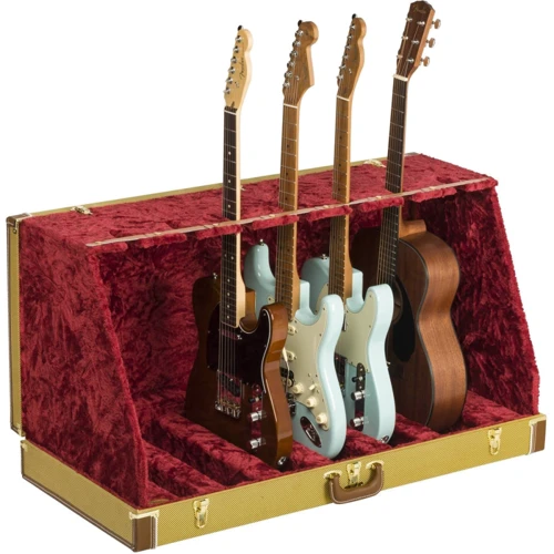 Стенд гітарний FENDER CLASSIC SERIES CASE STAND TWEED 7 GUITAR