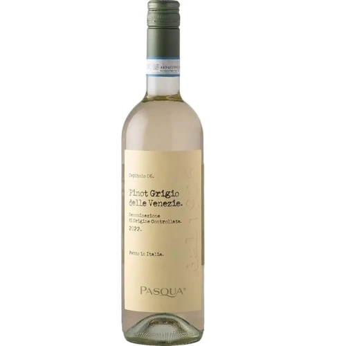 Вино Pasqua Pinot Grigio delle Venezie IGT белое сухое 12% 0.75 л (WNF8007880228007)