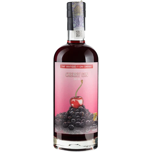 Джин TBGC Cherry Gin, 0.7л 46% (BWQ7536)