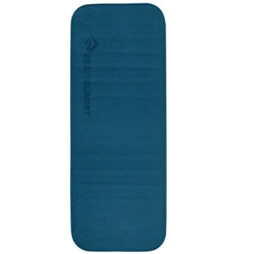 Самонадувной коврик Sea to Summit Self Inflating Comfort Deluxe Mat Byron Blue Regular Large Wide 201x76х10 см (STS ASM2065-01461606)