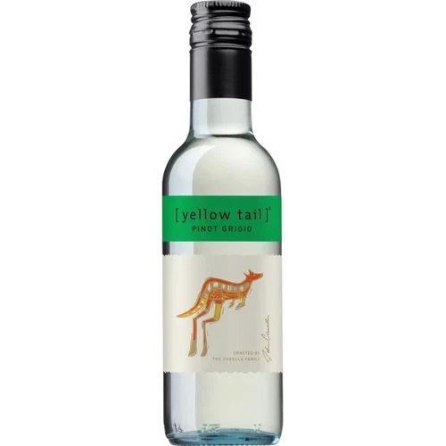 Вино Yellow Tail Pinot Grigio біле сухе 0.187 л (9322214011124)