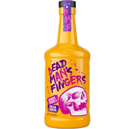 Лікер Dead Man Fingers Mango Tequila Cream 17% 0.7 л (WHS5011166068808)