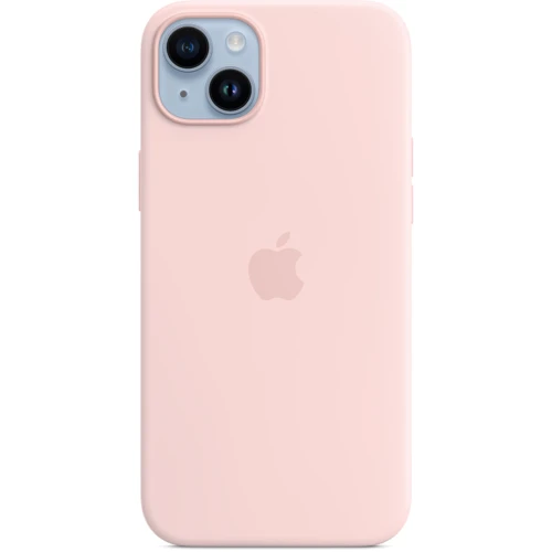 Чехол для iPhone Apple Silicone Case with MagSafe Chalk Pink (MPT73) for iPhone 14 Plus