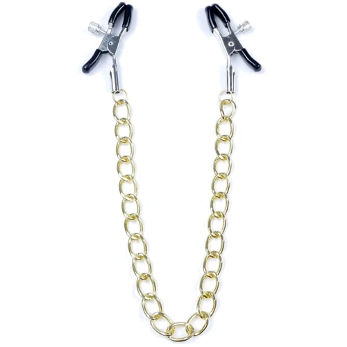 Зажимы для сосков Fetish Boss Series - №8 Exclusive Nipple Clamps (BS6100016)