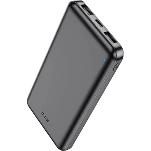 Зовнішній акумулятор Hoco Power Bank 10000mAh J100 High-Ranking Black