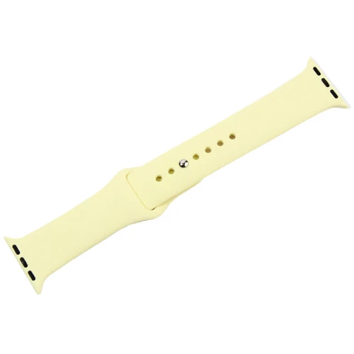 Аксессуар для Watch COTEetCI W3 Sport Band Yellow (CS2085-MY) for Apple Watch 38/40/41mm