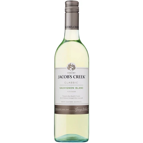 Вино Jacob's Creek Classic Sauvignon Blanc 0.75л, белое сухое, 10.5-15% (STA9300727008640)