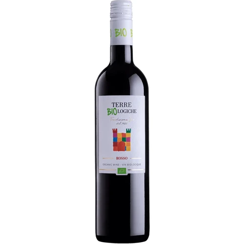 Вино Sartori Terre Biologiche Rosso, червоне, сухе, 11.5% 0.75л (MAR8030316001202)