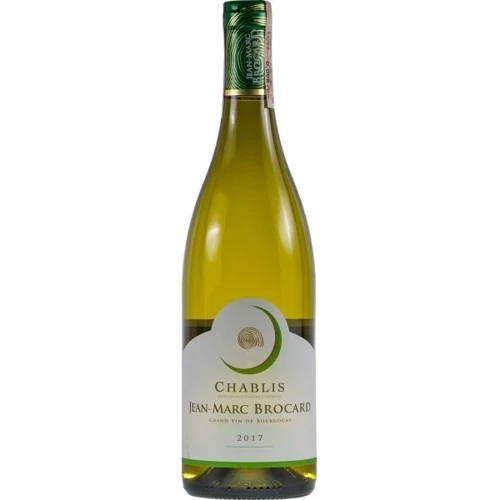 Вино Brocard Chablis белое сухое 0.75л (VTS1603520)