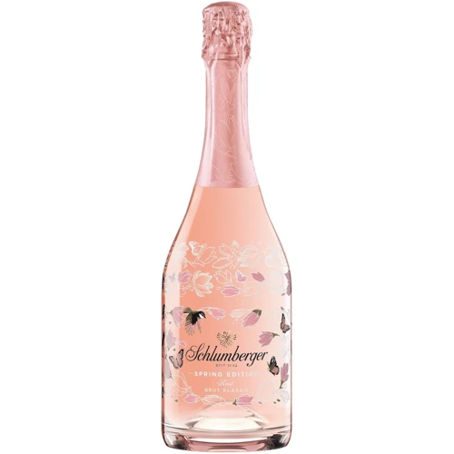 Вино игристое Schlumberger Spring Klassik Rose BrutSpecial Edition 0.75 л (90383762)