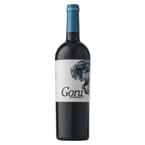 Вино Ego Bodegas, Goru Monastrell, DOP Jumilla, 14.5%, красное сухое, 0.75 л (PRV8437013527026)