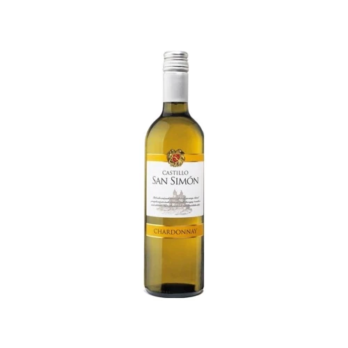 Вино Garcia Carrion Castillo San Simon Chardonnay (0,75 л) (BW27253)