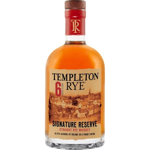 Віскі Templeton Rye Signature Reserve 6 Years Old (0,7 л) (BW42065)