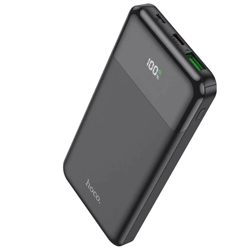 Зовнішній акумулятор Hoco Power Bank 10000mAh J102 Cool figure PD20W+QC3.0 Black