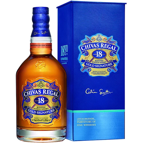 Віскі Chivas Regal, 18 years old, 0.7л, 40%, with box (STA5000299225004)