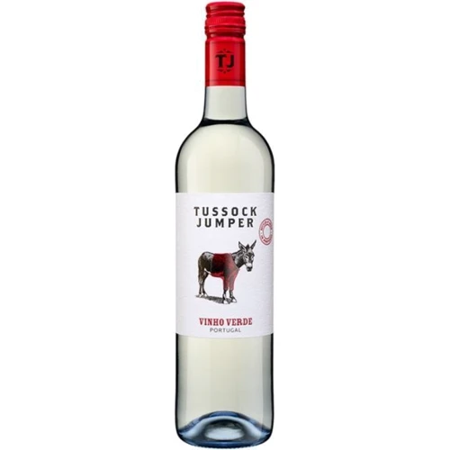 Вино Tussock Jumper, Vinho Verde, DOC, 11%, белое сухое, 0,75 л (PRV3760204540371)