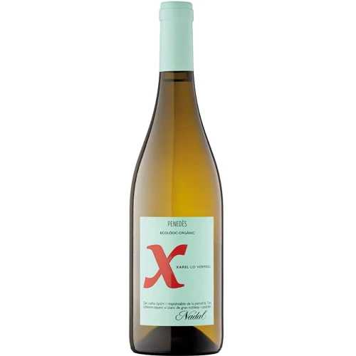 Вино Nadal "X" Xarel Lo Penedes DO Costers De Laverno біле сухе 13% 0.75 л (STA8424554210197)