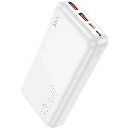 Зовнішній акумулятор Hoco Power Bank 20000mAh J101A Astute 22.5W White