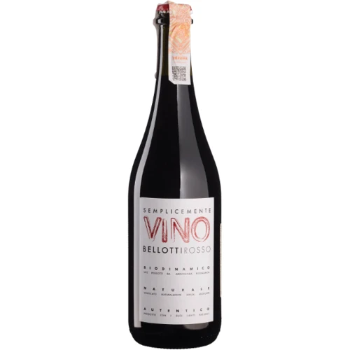 Вино Cascina degli Ulivi Semplicemente Vino Bellotti Rosso червоне сухе 0.75 л (BWQ7602)