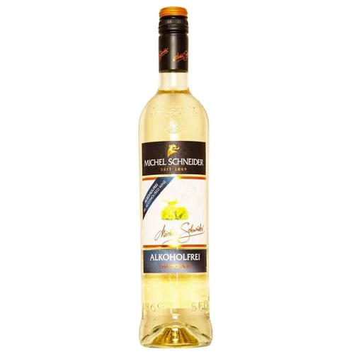 Вино безалкогольне Michel Schneider Zimmermann-Graeff&Muller Chardonnay, біле напівсолодке, 0.5% 0.75л (AS8000019055150)