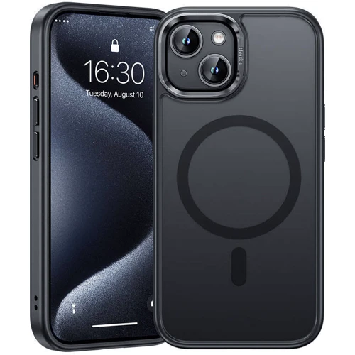 Чохол для iPhone Benks MagClap Mist Protective Black для iPhone 15