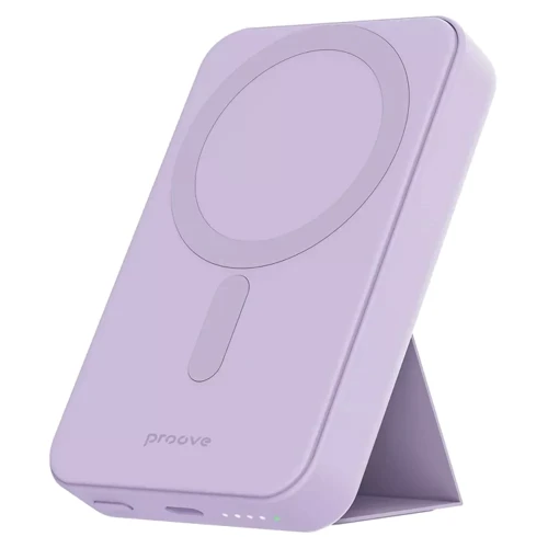 Зовнішній акумулятор Proove Power Bank 10000mAh Hyperion 20W Purple (PBHP15020009)