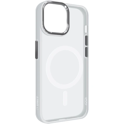 Чехол для iPhone ArmorStandart Unit MagSafe Case Matte Clear Silver for iPhone 11 (ARM74847)