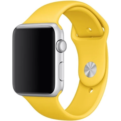 Аксесуар для Watch Fashion Sports Band Set (3 in 1) Yellow for Apple Watch 42/44/45/49mm