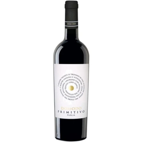 Вино Domodo Primitivo Puglia, красное сухое, 0.75л 12% (PRV8023354064216)