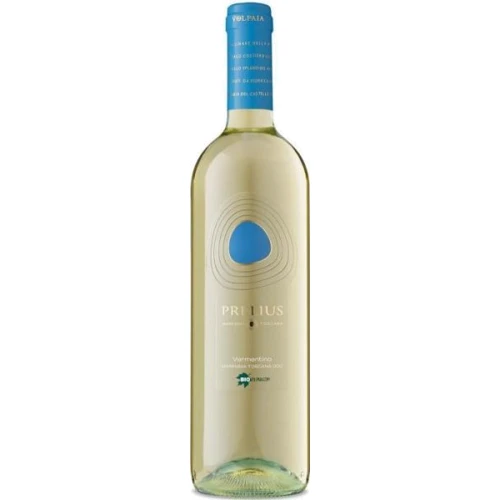 Вино Volpaia Prelius Vermentino Maremma біле сухе 0.75л (VTS2058210)