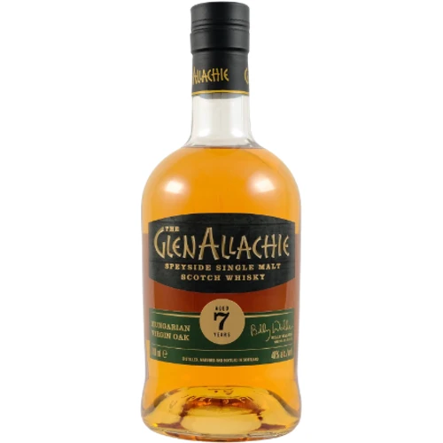 Виски Glenallachie 7 yo Hungarian Oak 48 % 0.7 л (BWR9522)