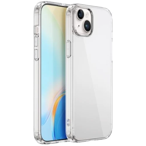 Чехол для iPhone WIWU TPU Clear Series Transparent for iPhone 15 (ZCC-108)