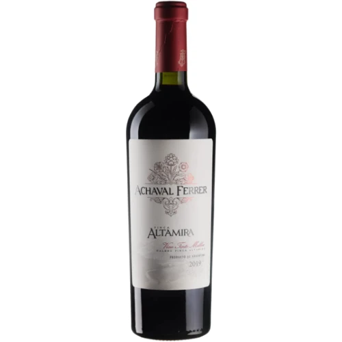 Вино Achaval Ferrer Finca Altamira 2019 червоне сухе 0.75 л (BWT5477)