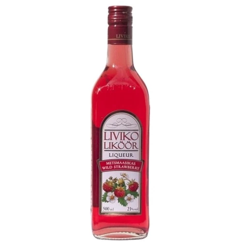 Ликер Liviko Wild Strawberry 0.5 л 21% (WNF4740050000723)