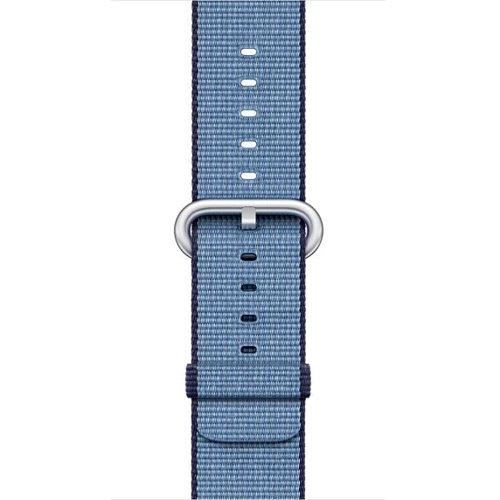 Аксесуар для Watch Apple Woven Nylon Band Navy/Tahoe Blue (MP222) for Apple Watch 38/40/41mm